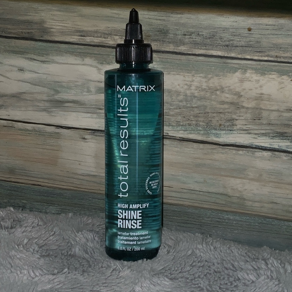 Matix Total Results Shine Rinse - Teal